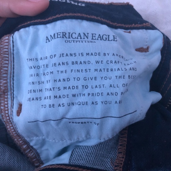 American Eagle jeans size 00 - Picture 3 of 4